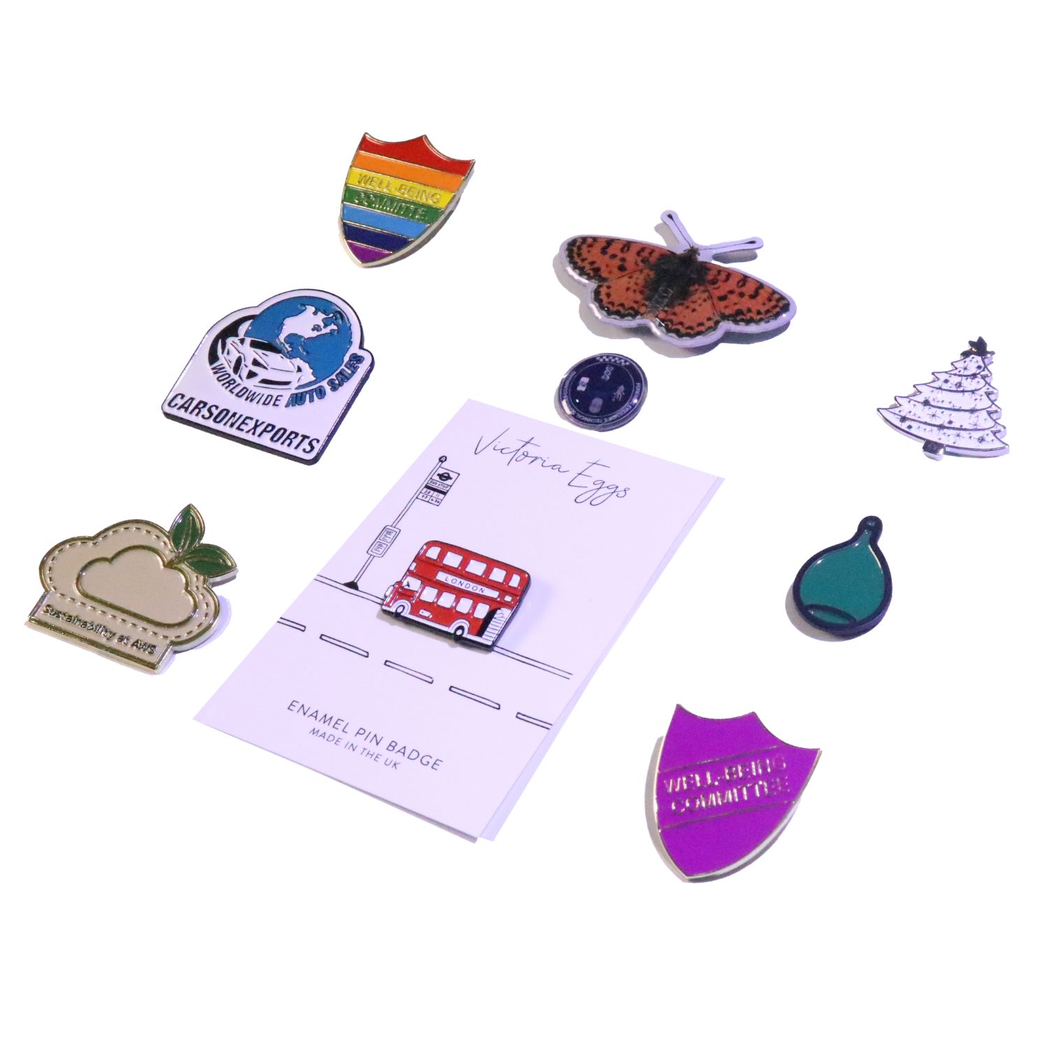Bespoke Lapel pins