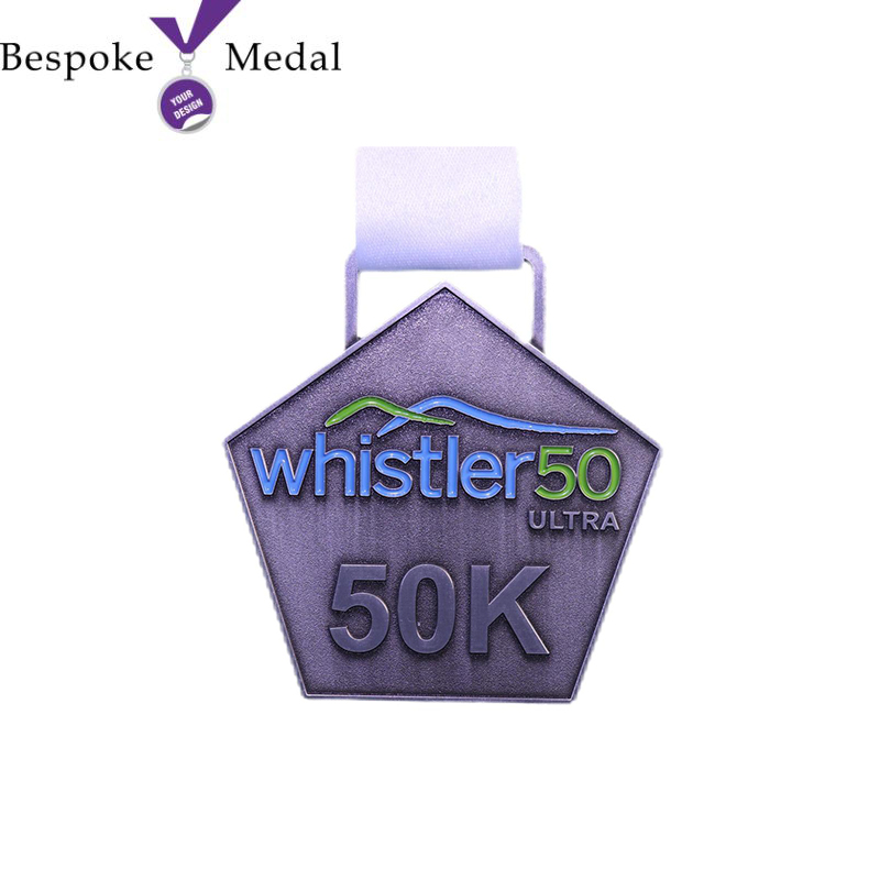 Custom 50K Medal