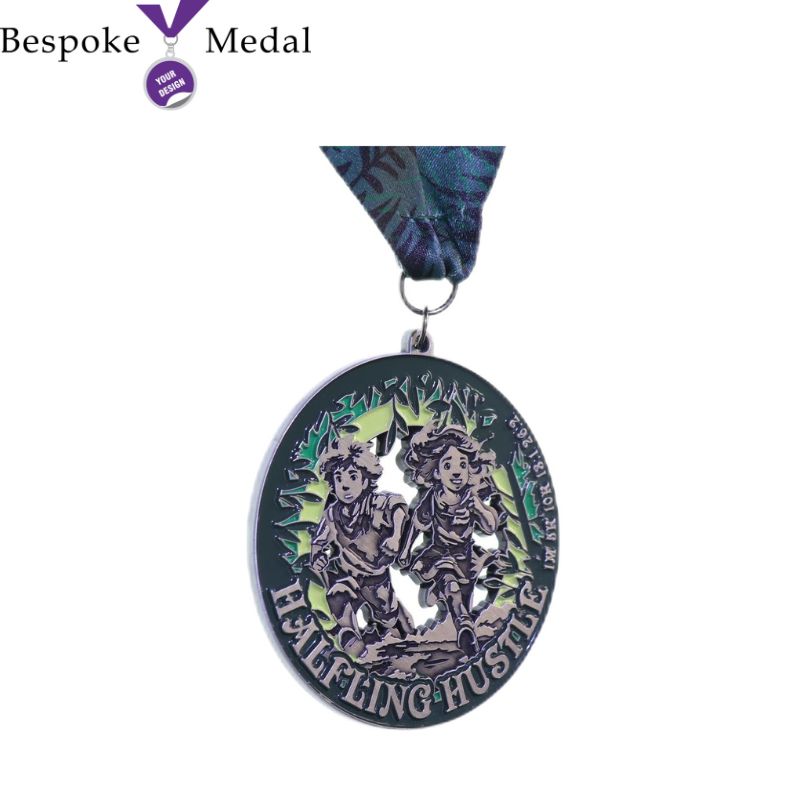Custom Soft Enamel Medal