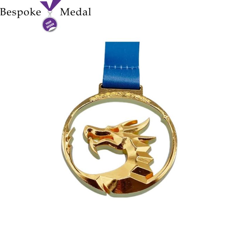 Custom 3D Colorless Medal