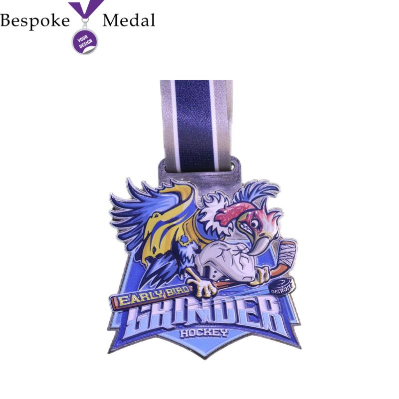 Custom 3D UV Printing Medal