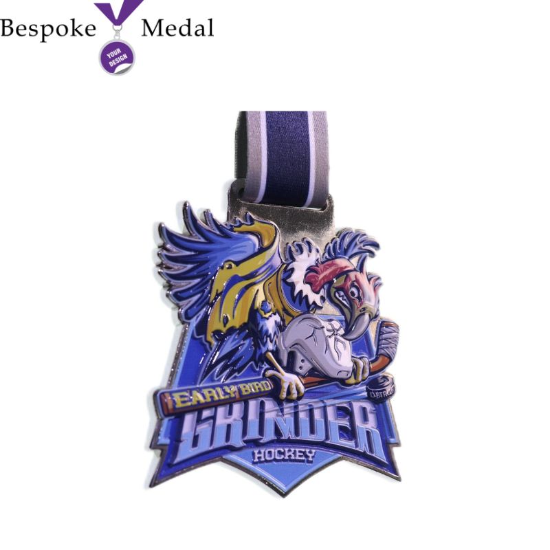 Custom UV Printing Medal