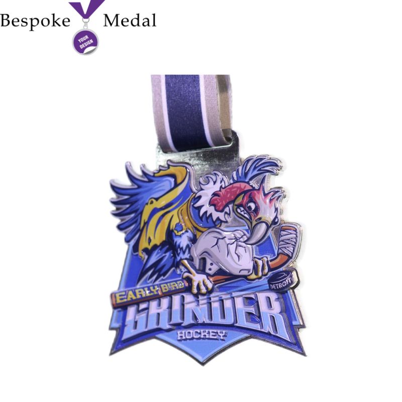 Custom 3D UVPrinting Medal