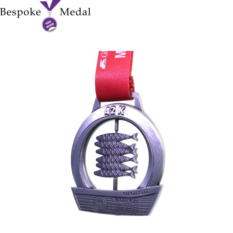 Custom 3D Marathon Medal
