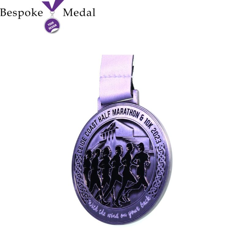 Custom Half Marathon Medal