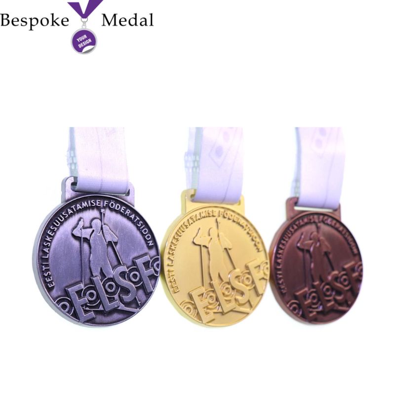 Custom Colorless Medal