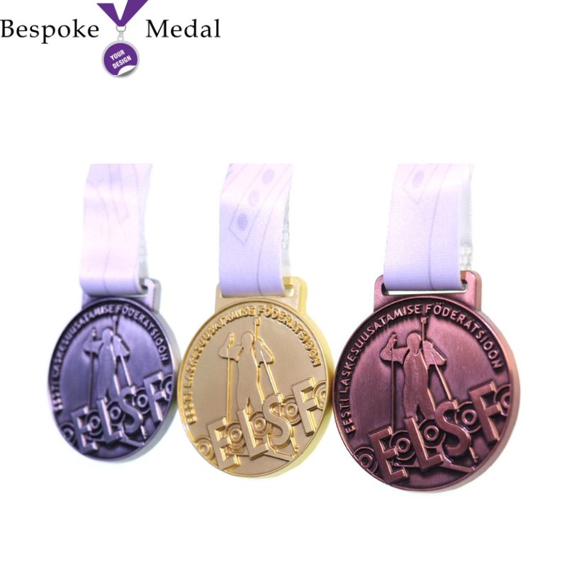 Custom Colorless Sport Medal