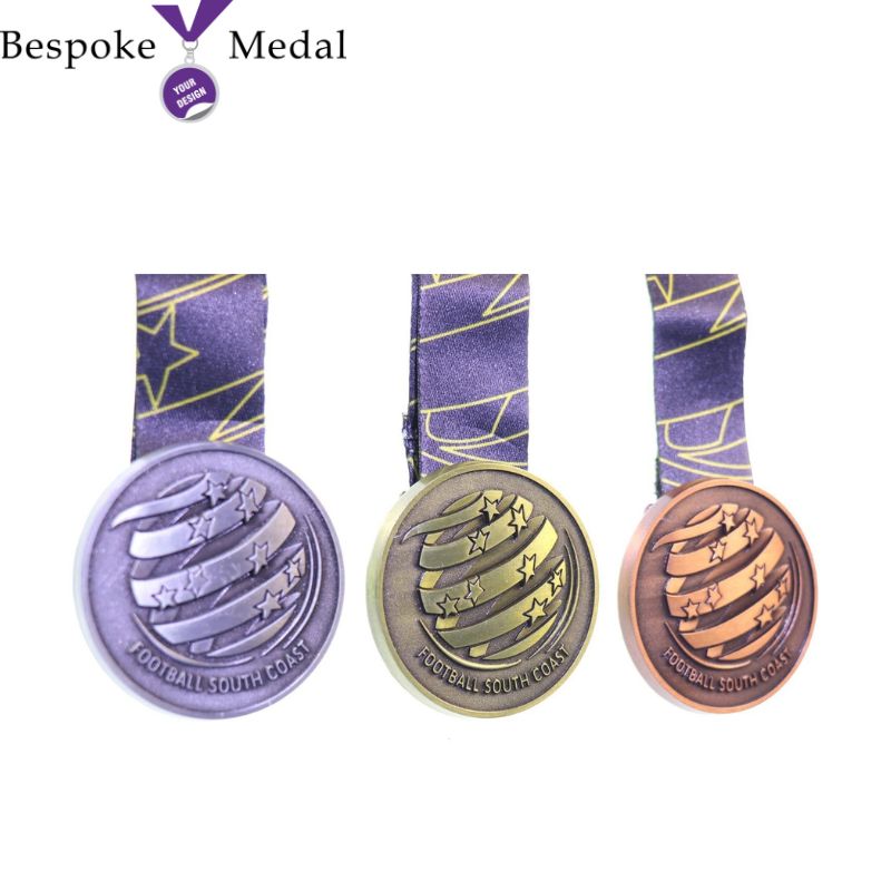 Bespoke Football Medal