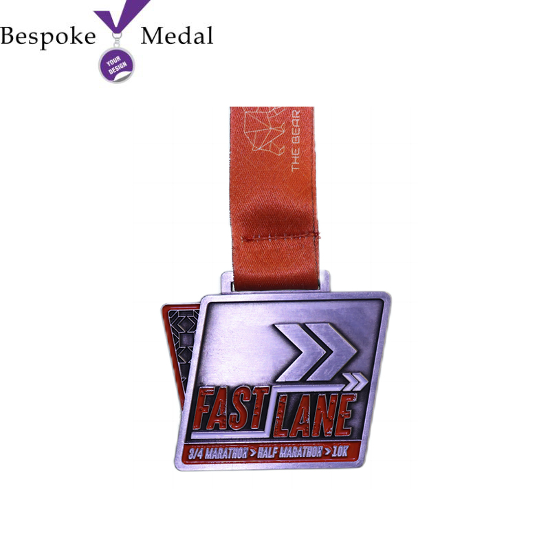 Bespoke Marathon Medal