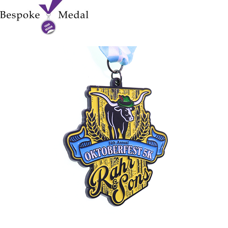 Custom Running Medal
