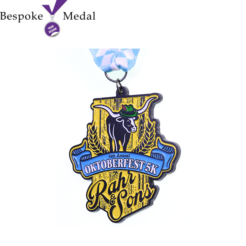 Custom Children Run Medal