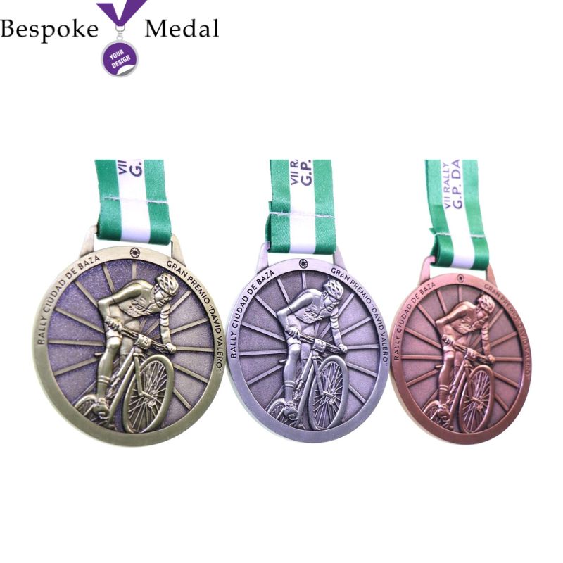 Bespoke Cycling Medal