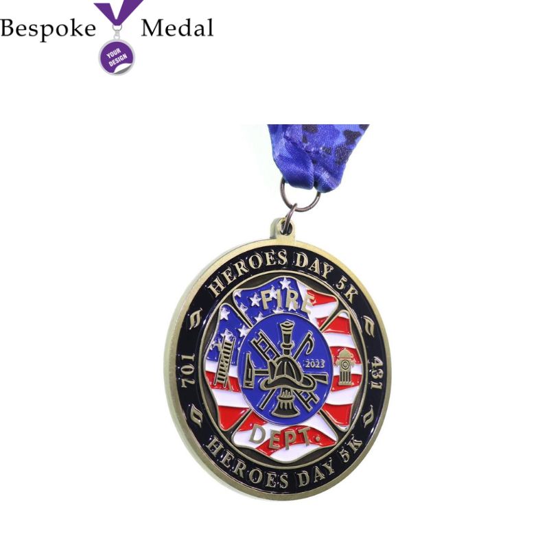 Custom 10K Medal