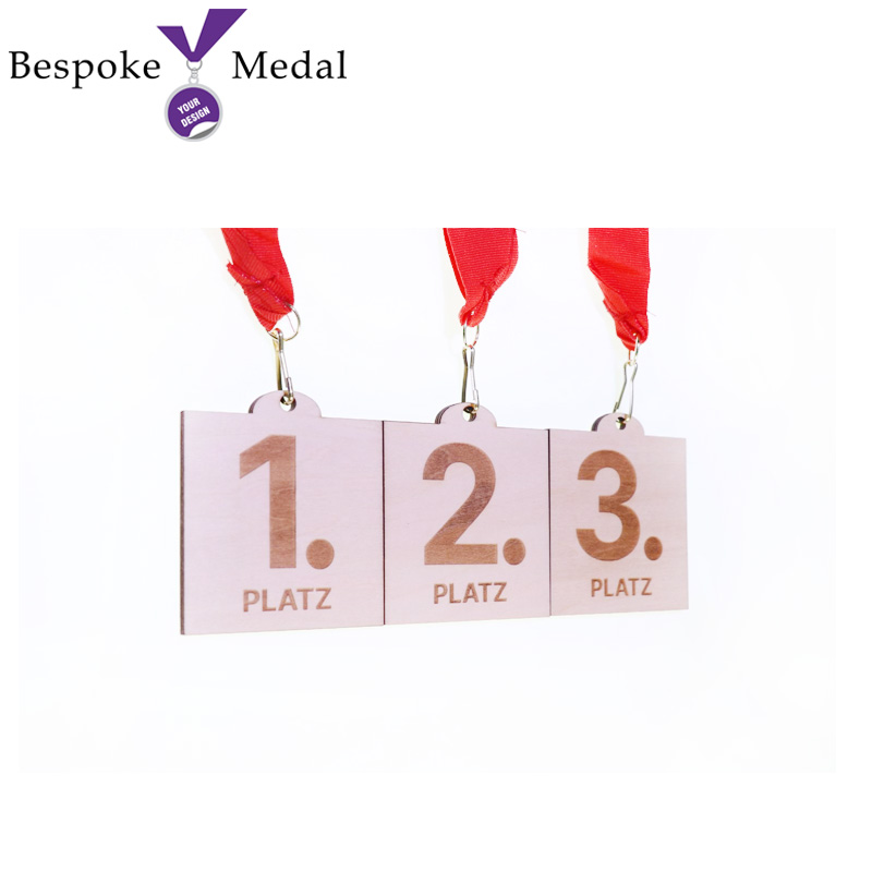 Sprint Cup Wooden Medal