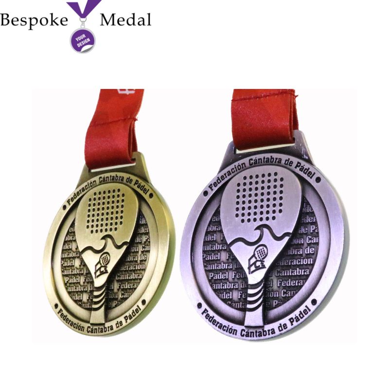 Colorless medal