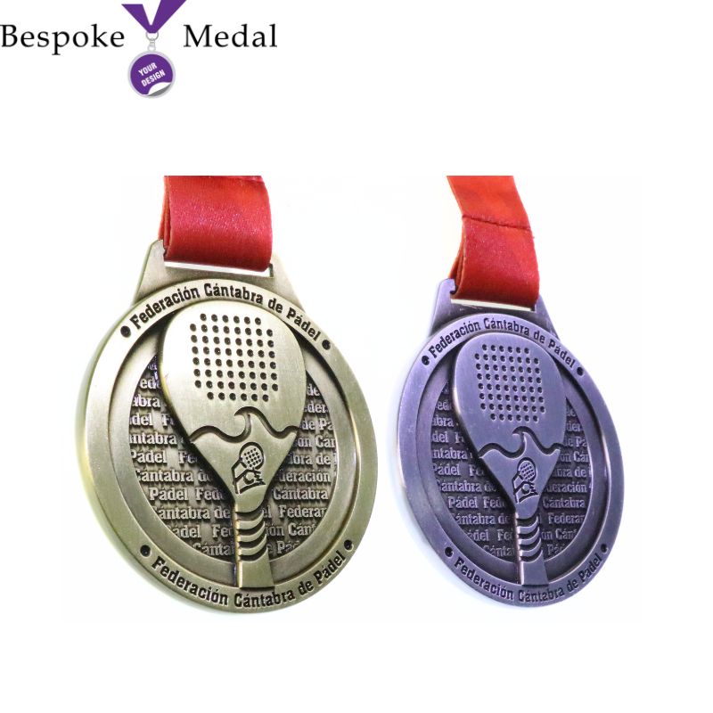 Bespoke 2D Medal