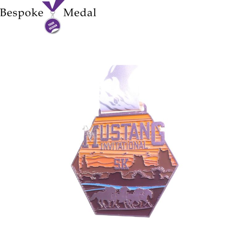 Custom 5K Medal