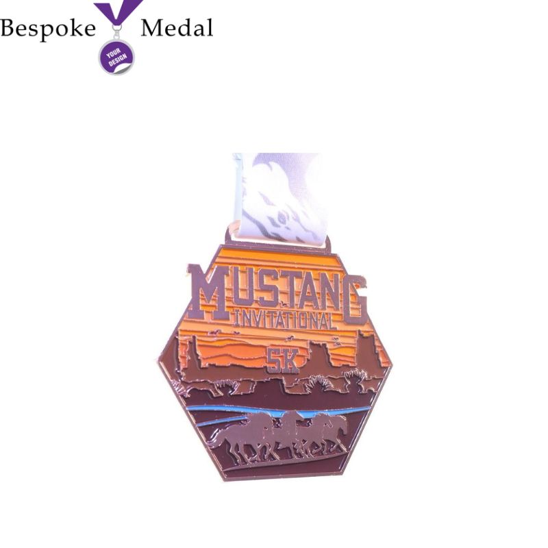 Custom 10K Medal