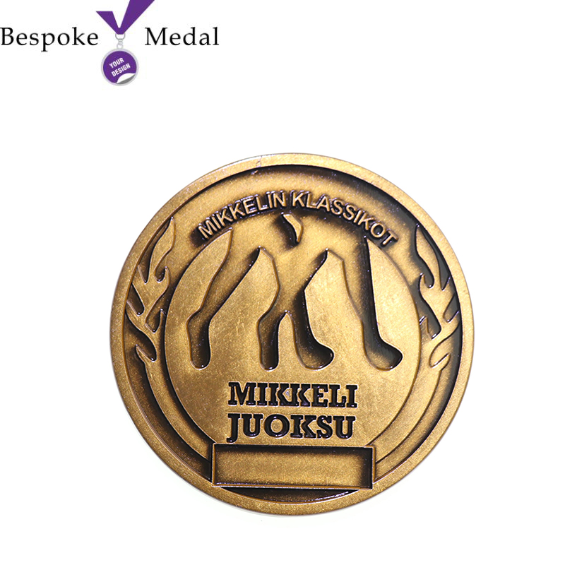 Antique Finish Commemorative Coin