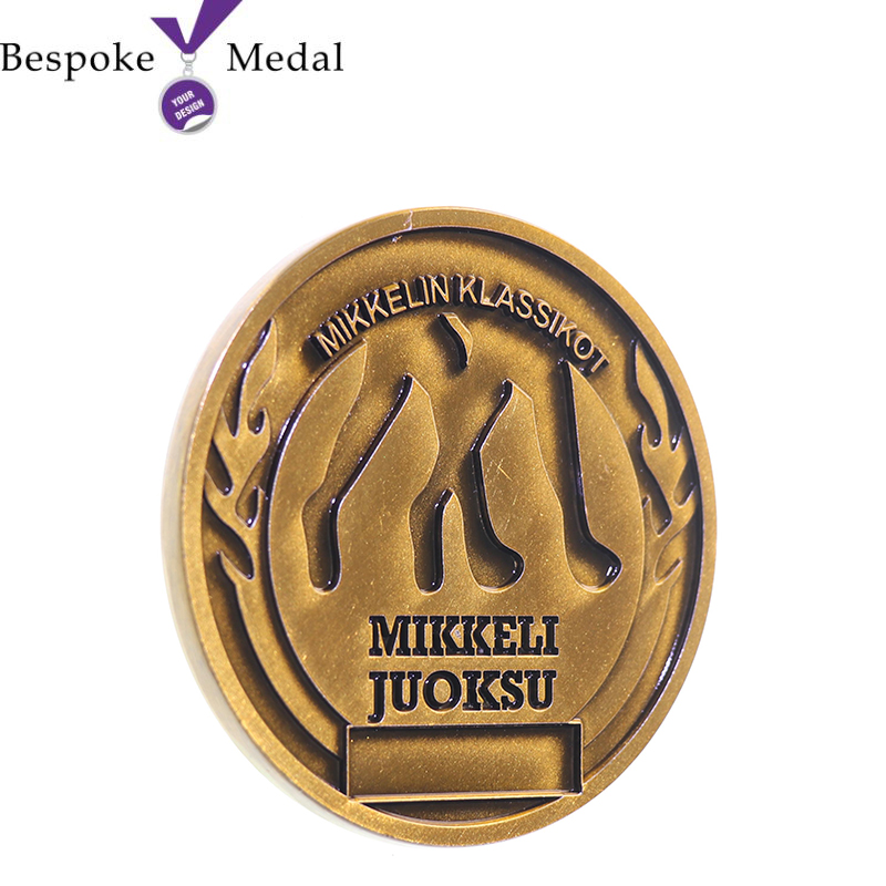 Antique Plating Commemorative Coin