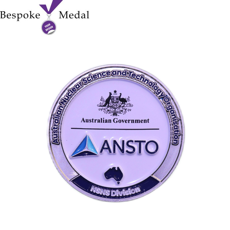 Custom Soft Enamel Challenge Coin