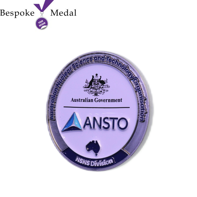 Custom Soft Enamel Challenge Coin