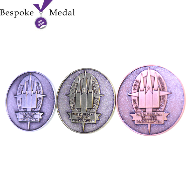 Custom Coins with Texture