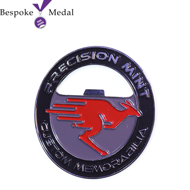 Custom Coin Bottle Opener