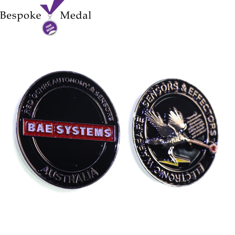 Custom promotional coins