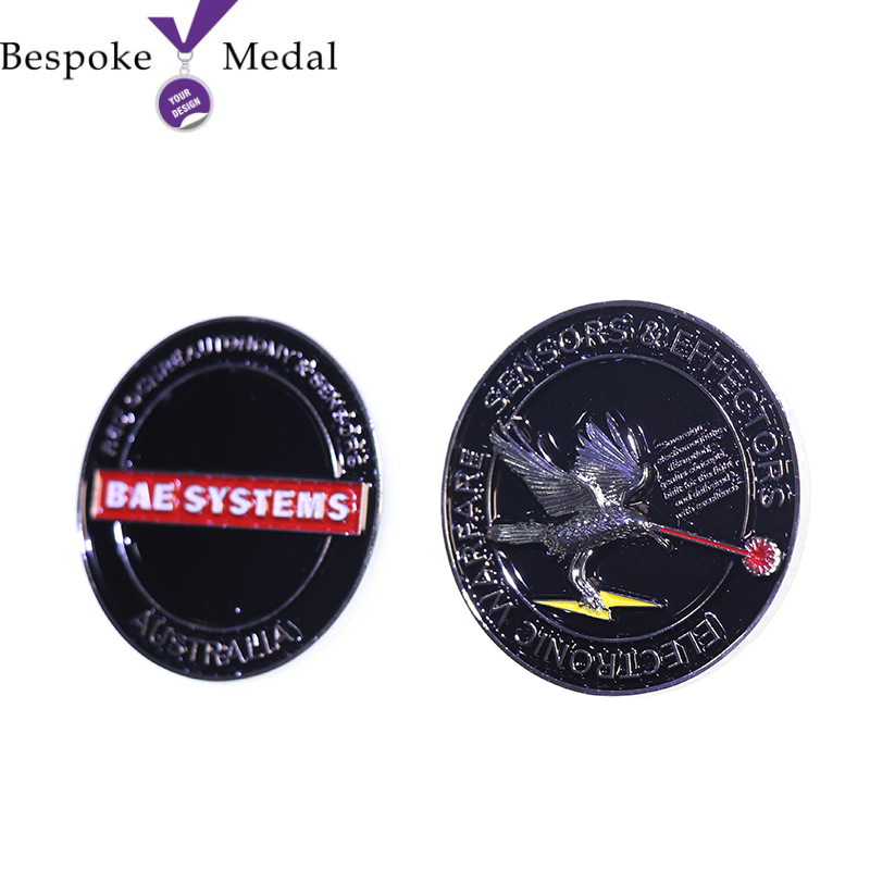 Custom company logo coins