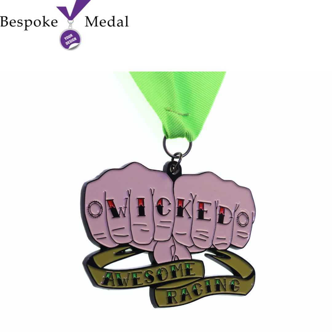 Custom Soft Enamel Medal