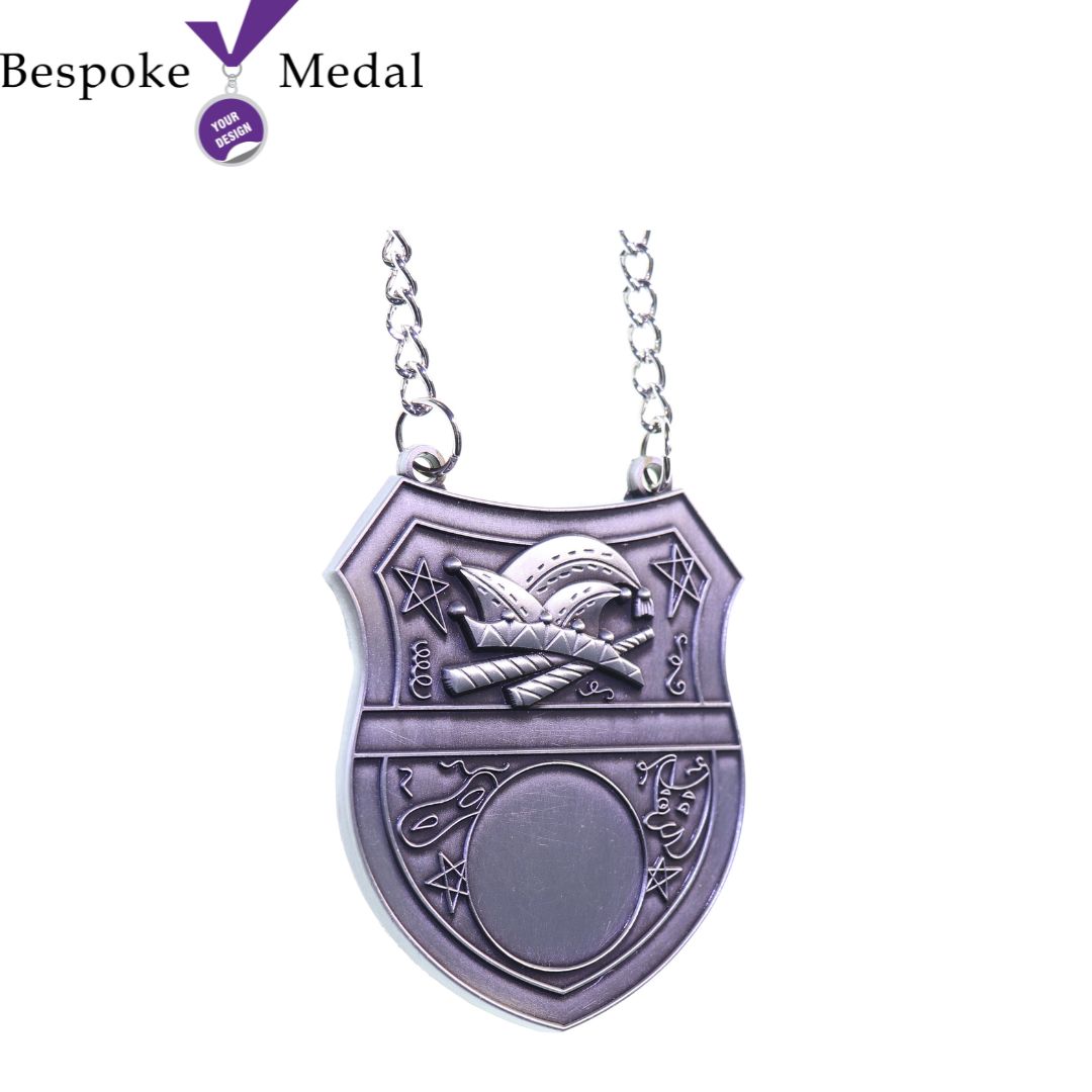 Custom Colorless Medal