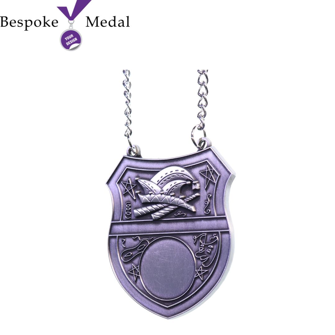 Custom Fiesta Medal