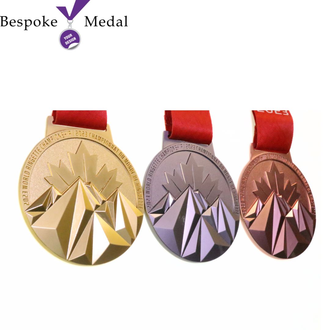 Custom marathon medal