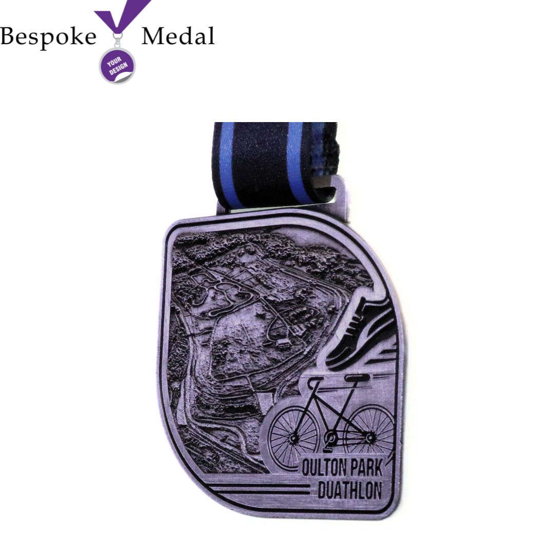 Custom 3D Running Medal