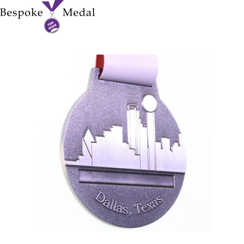 Custom sport medal