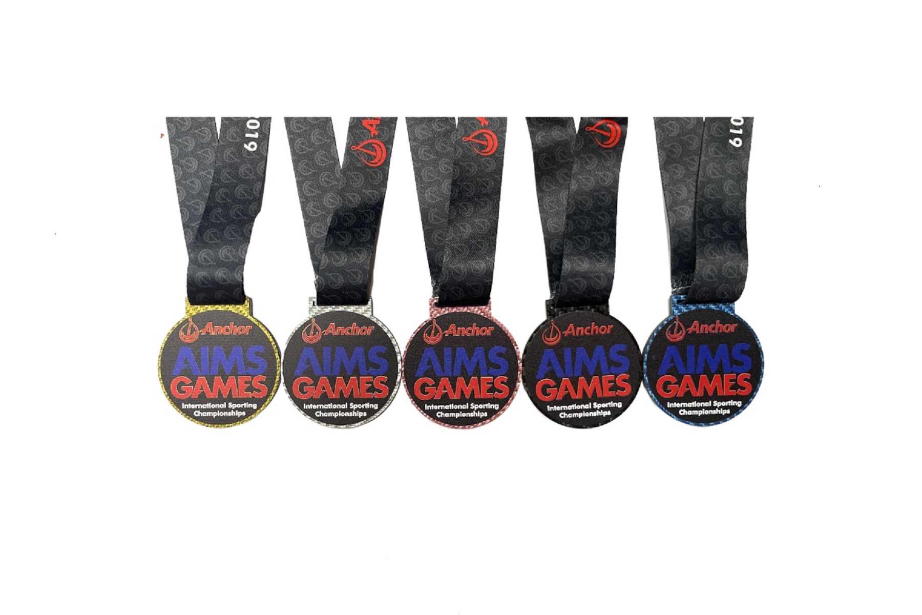 Custom Carbon Fiber Medal