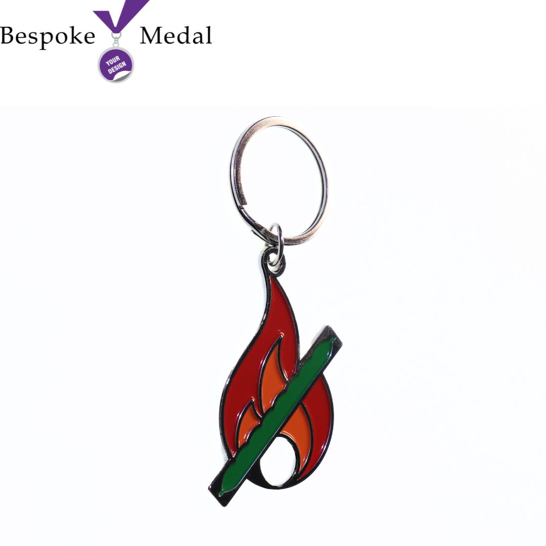 custom metal keychain