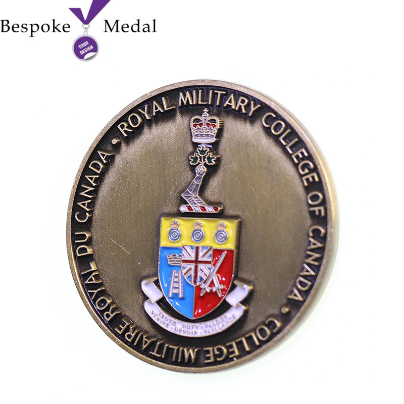 Soft Enamel Custom Coin