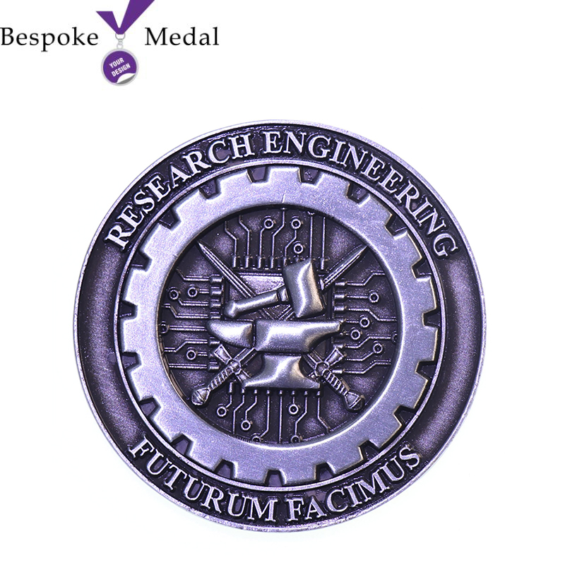 3D Logo Design Challenge Coin