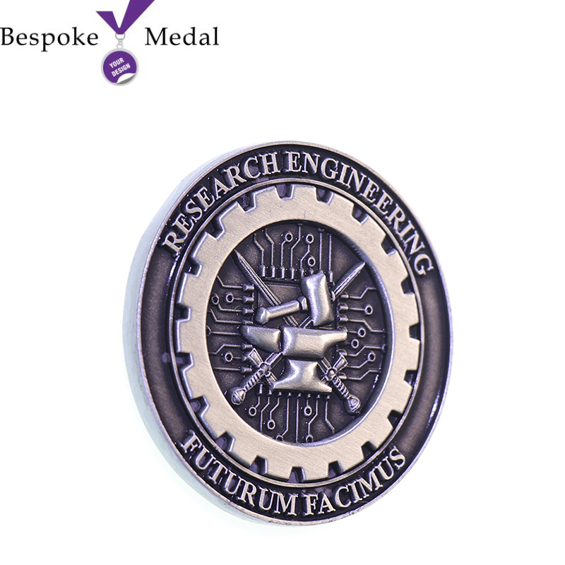 Custom Design 3D Coin