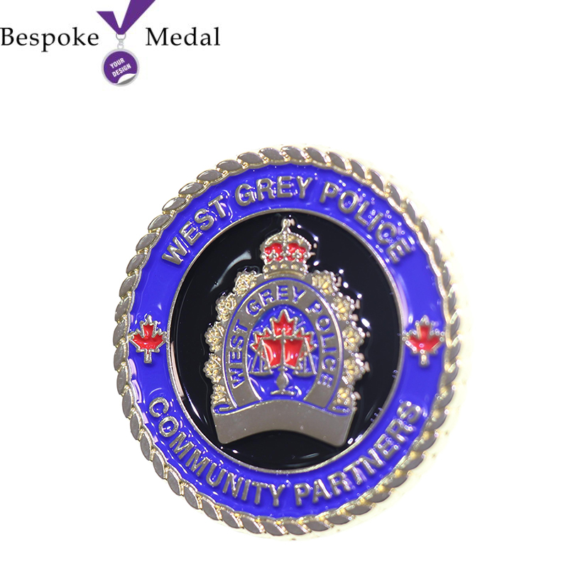 Custom Police Coin