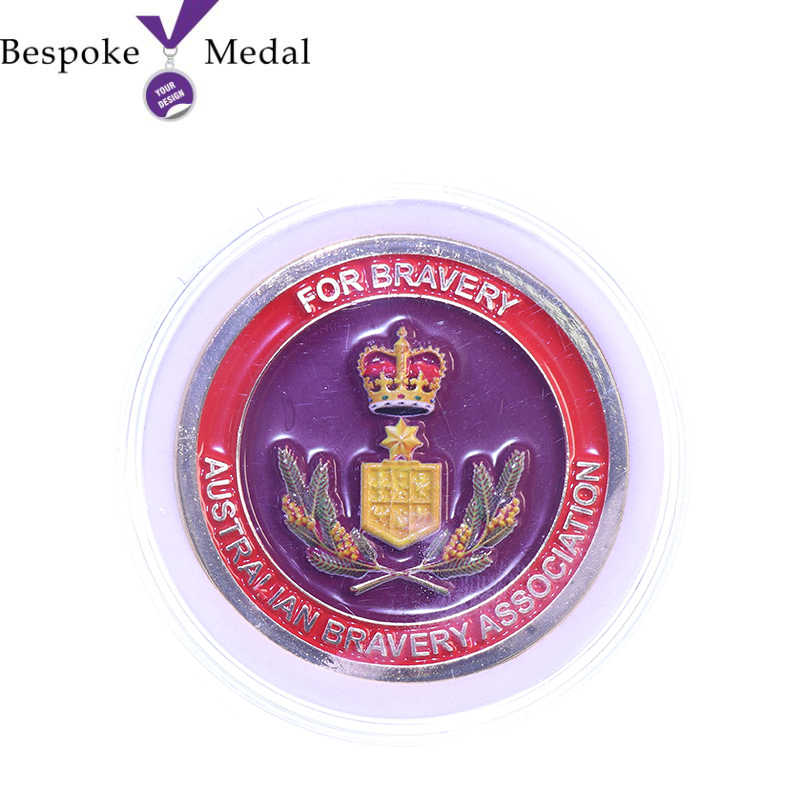 Custom Coin with Capsule