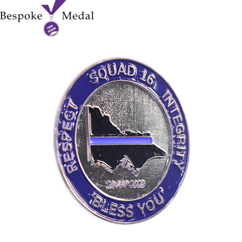 Custom Sandblasting Coin