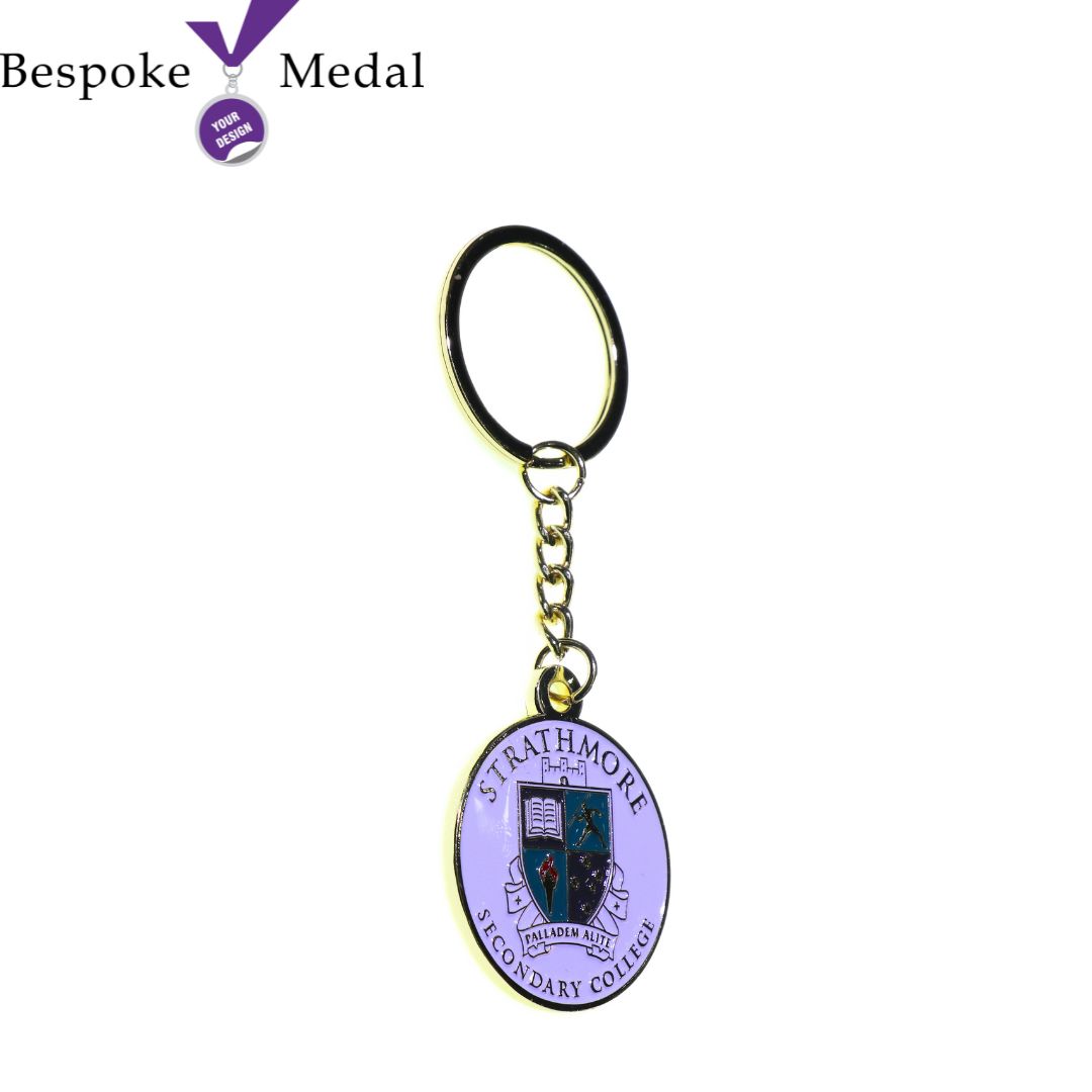 soft enamel keychains