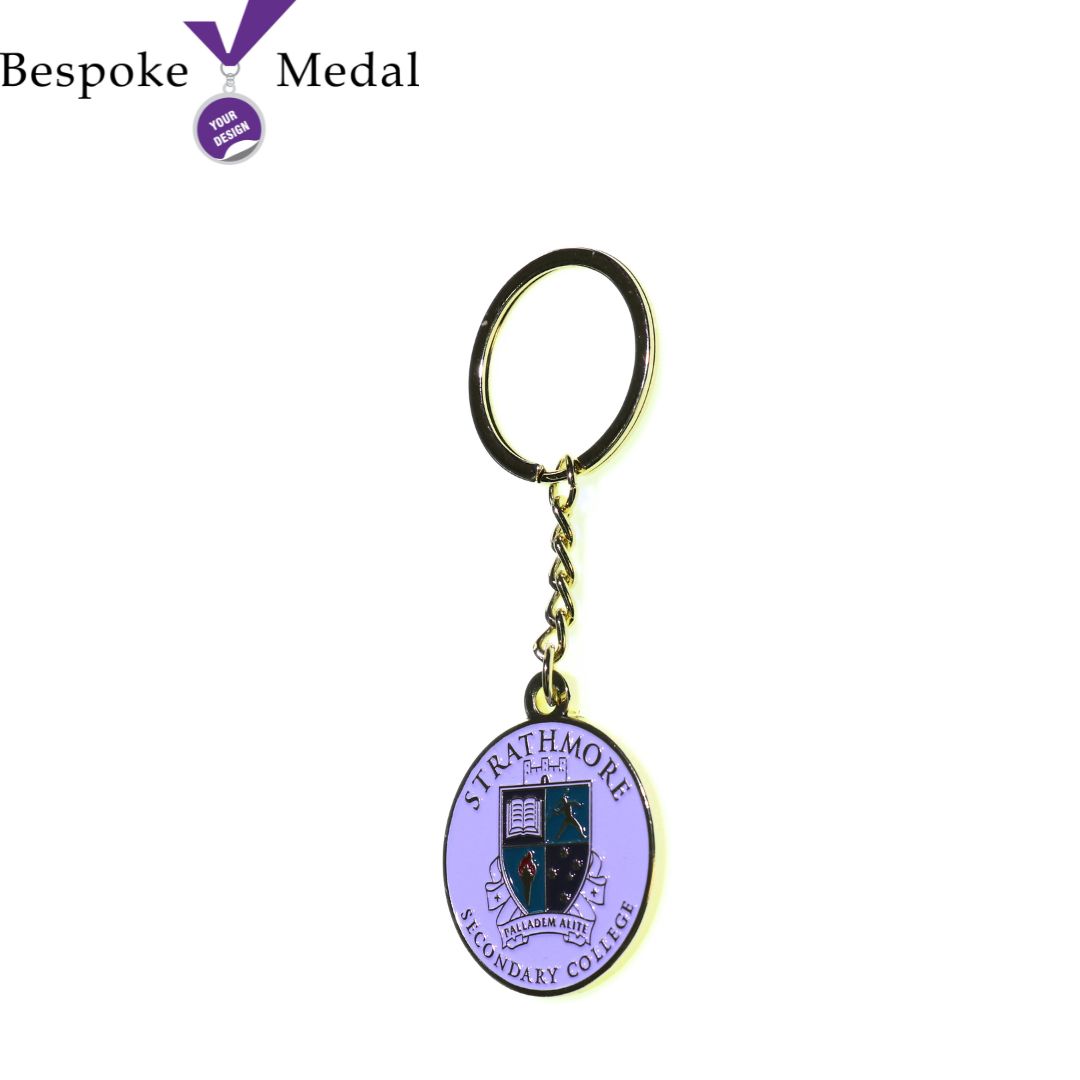 custom logo keychains