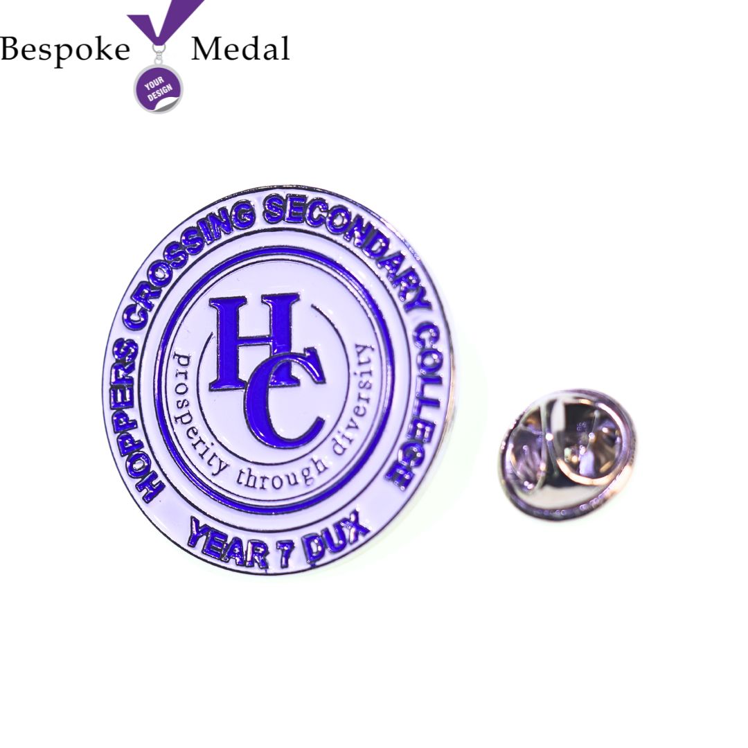 Custom Soft Enamel Lapel Pins Design