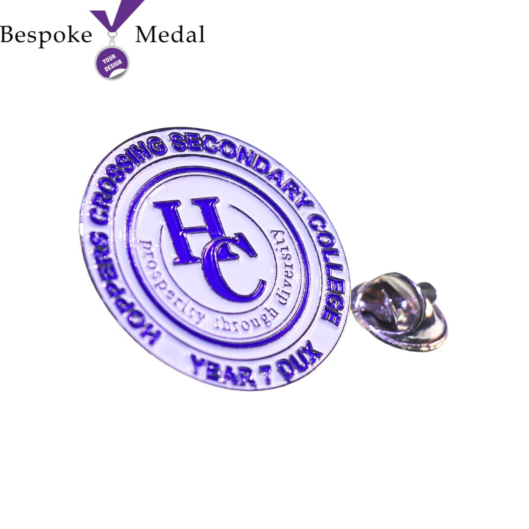 Custom Commemorative Lapel Pins Design