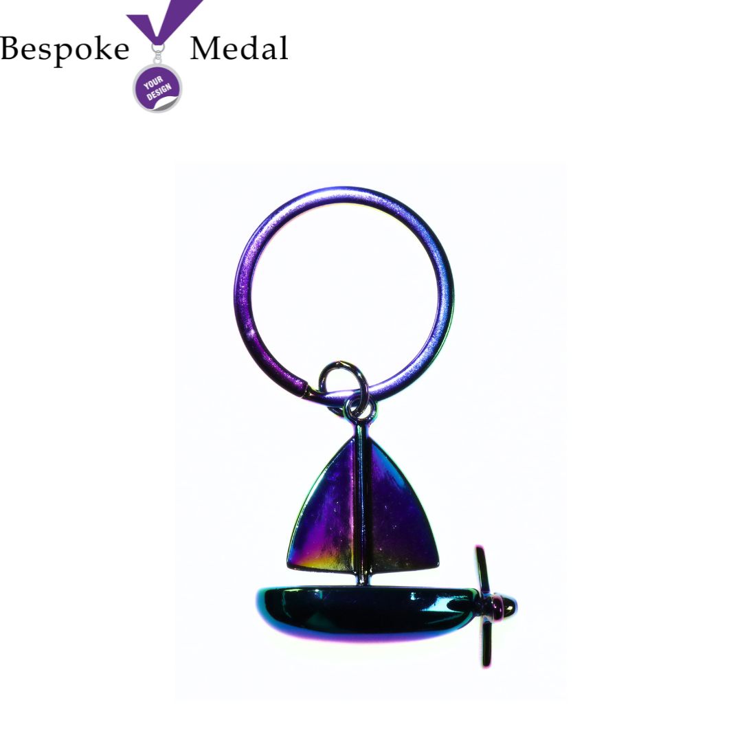 Custom Aircraft Keychain