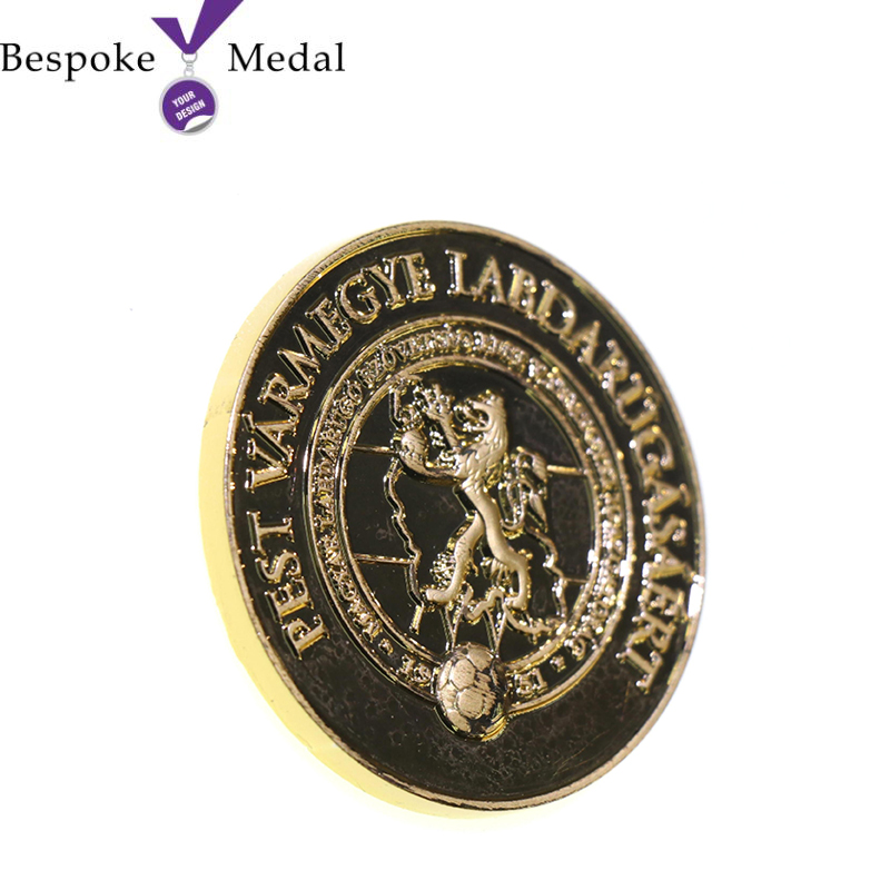 Custom 3D Challenge Coin